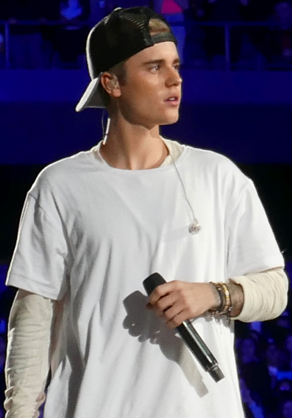 Portrait de Justin Bieber