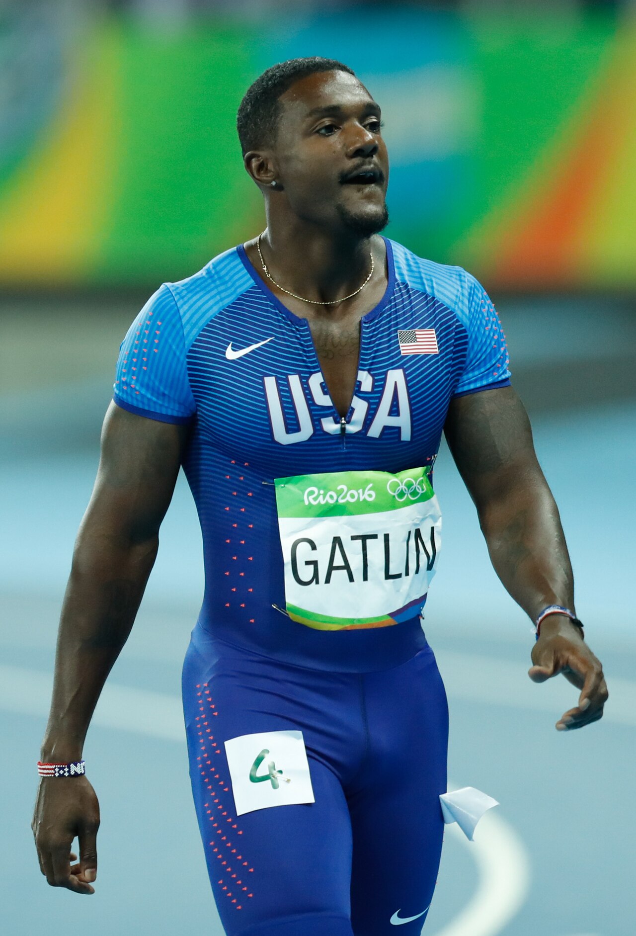 Portrait de Justin Gatlin