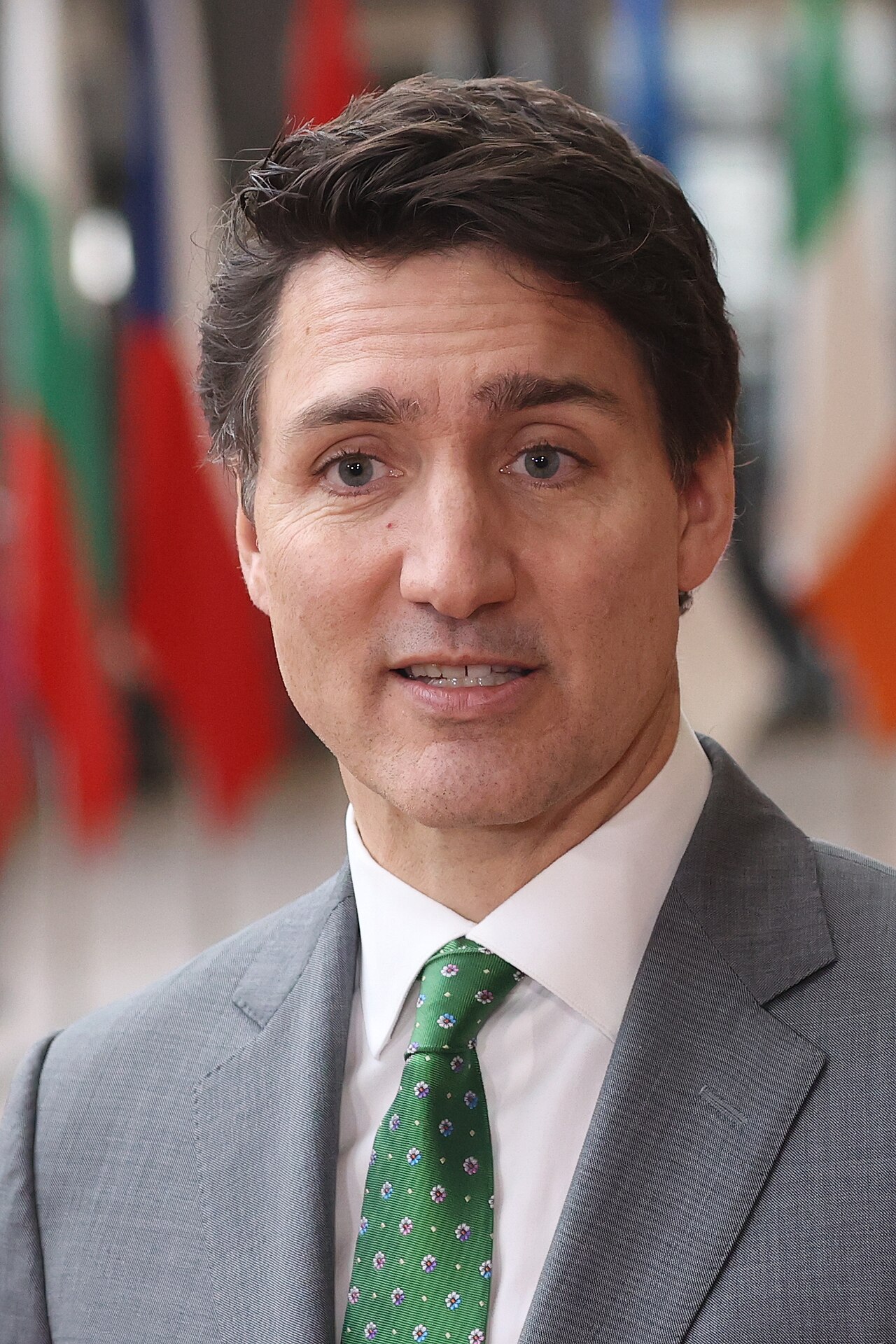 Portrait de Justin Trudeau