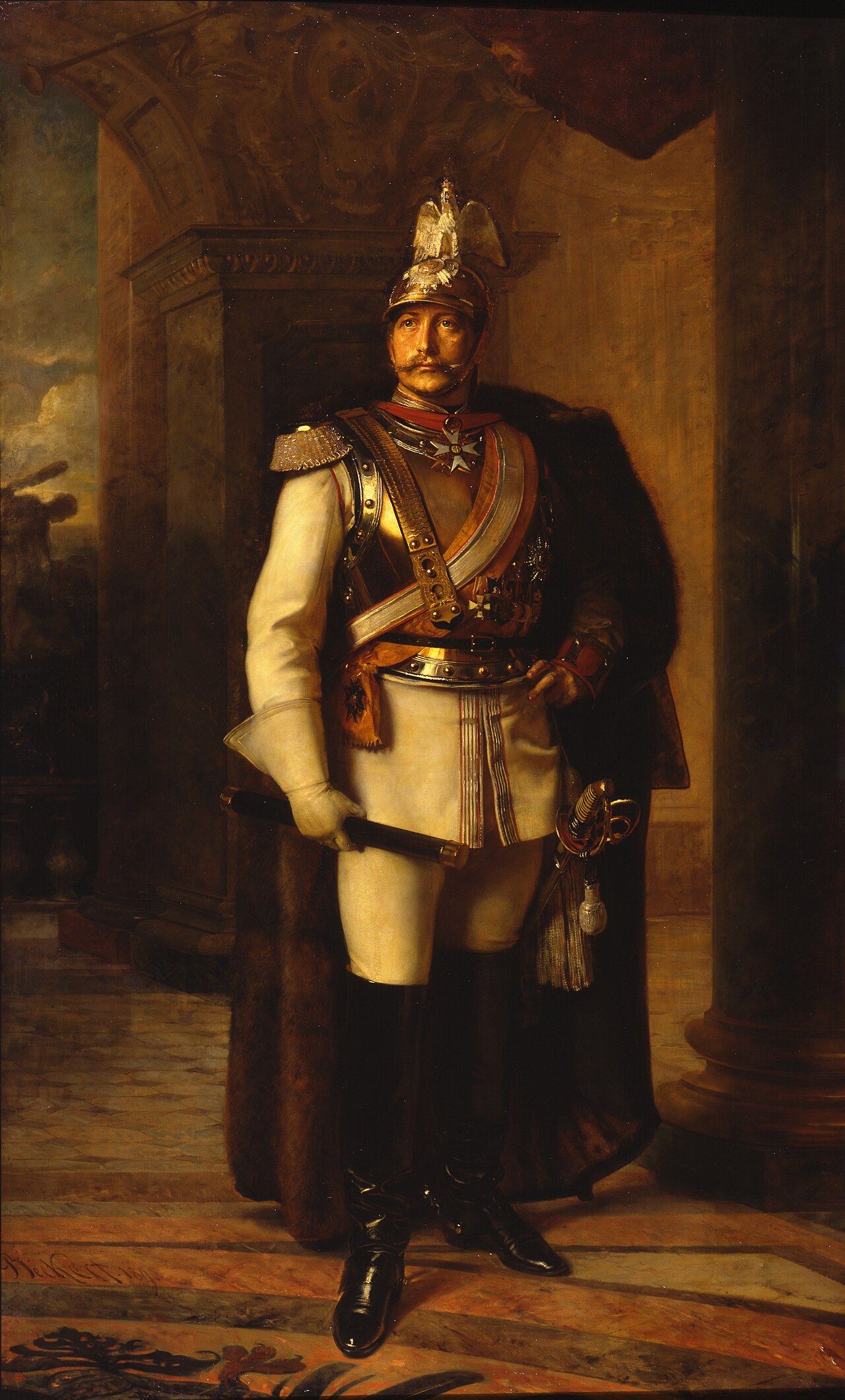 Portrait de Kaiser Wilhelm II