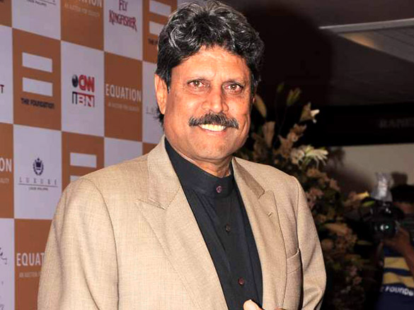 Portrait de Kapil Dev
