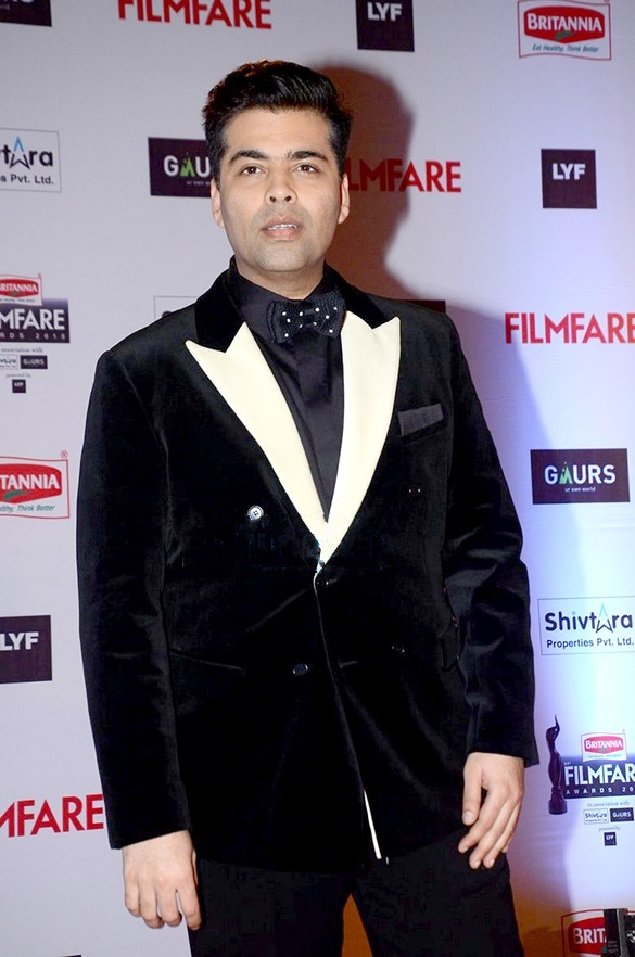 Portrait de Karan Johar