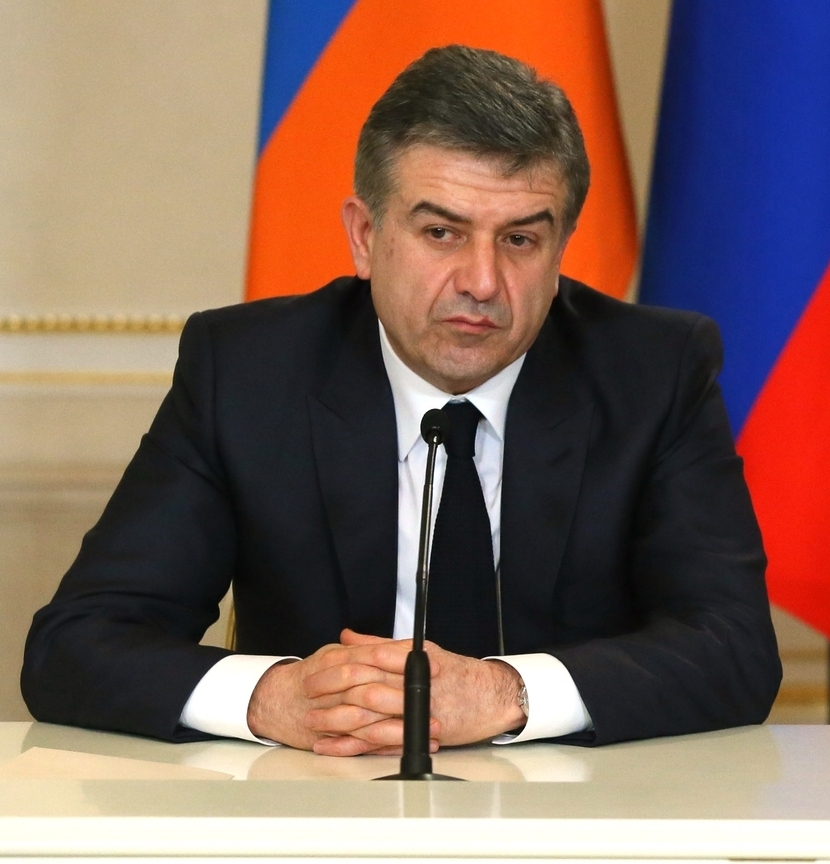 Portrait de Karen Karapetyan