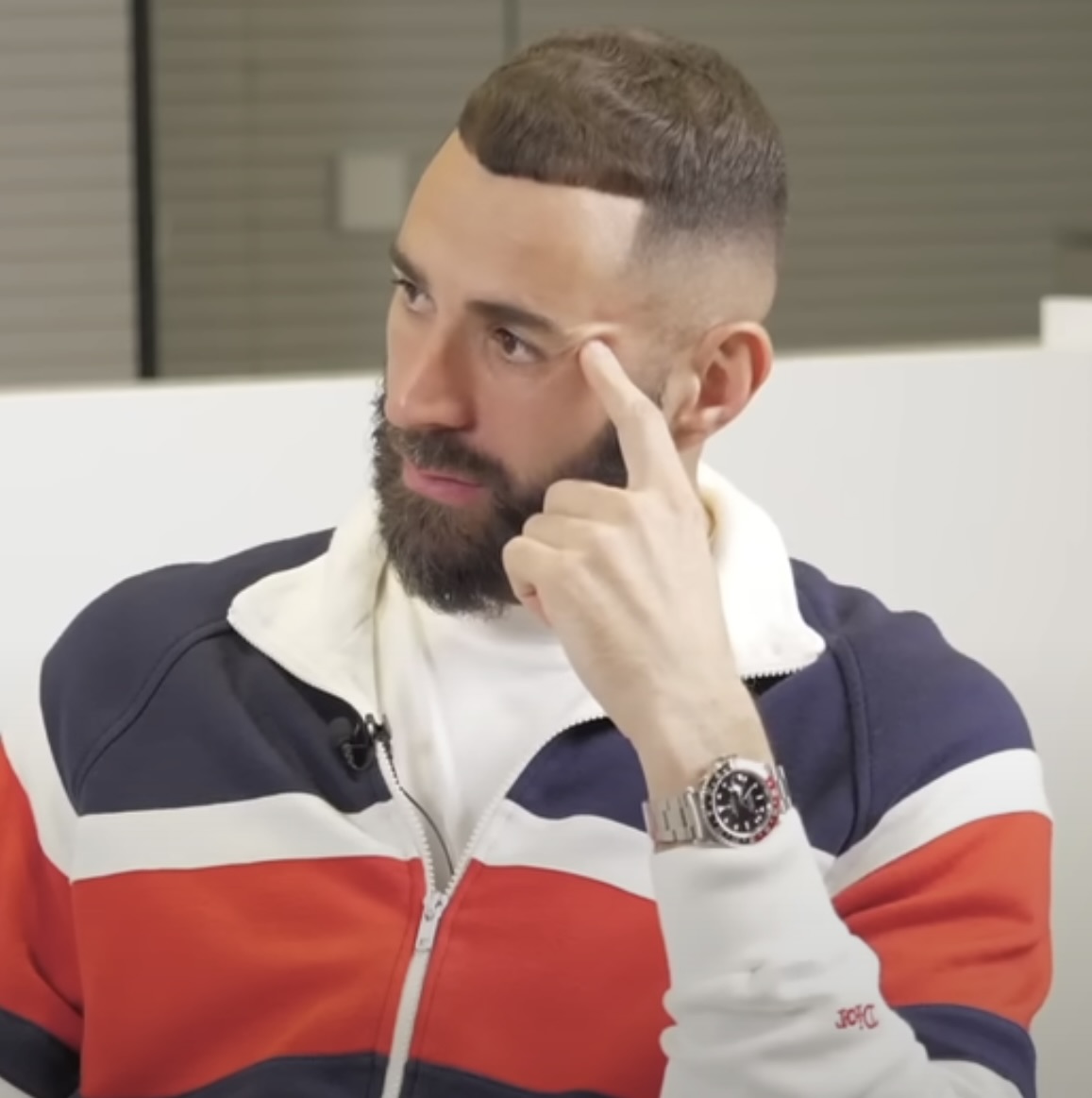 Portrait de Karim Benzema