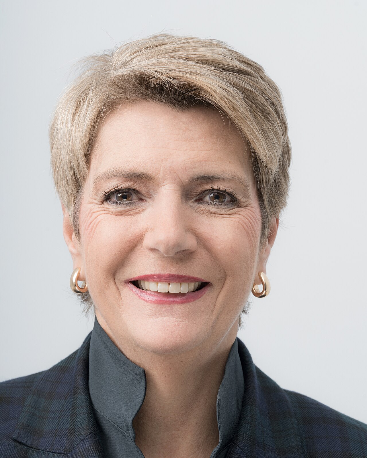 Portrait de Karin Keller-Sutter