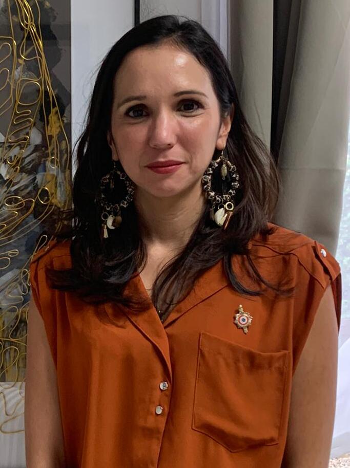 Portrait of Karine Lebon