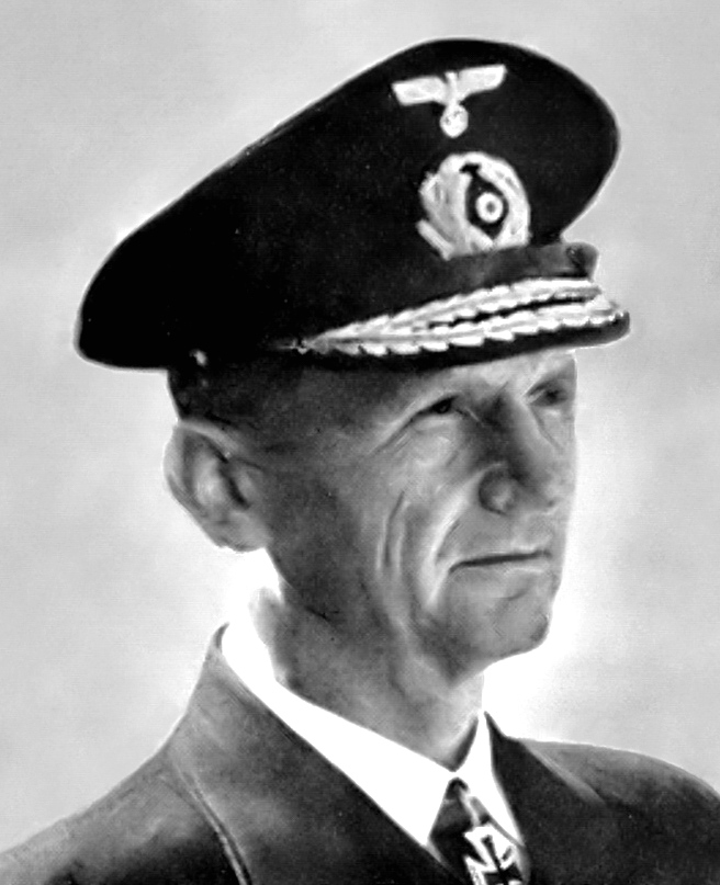 Portrait de Karl Dönitz
