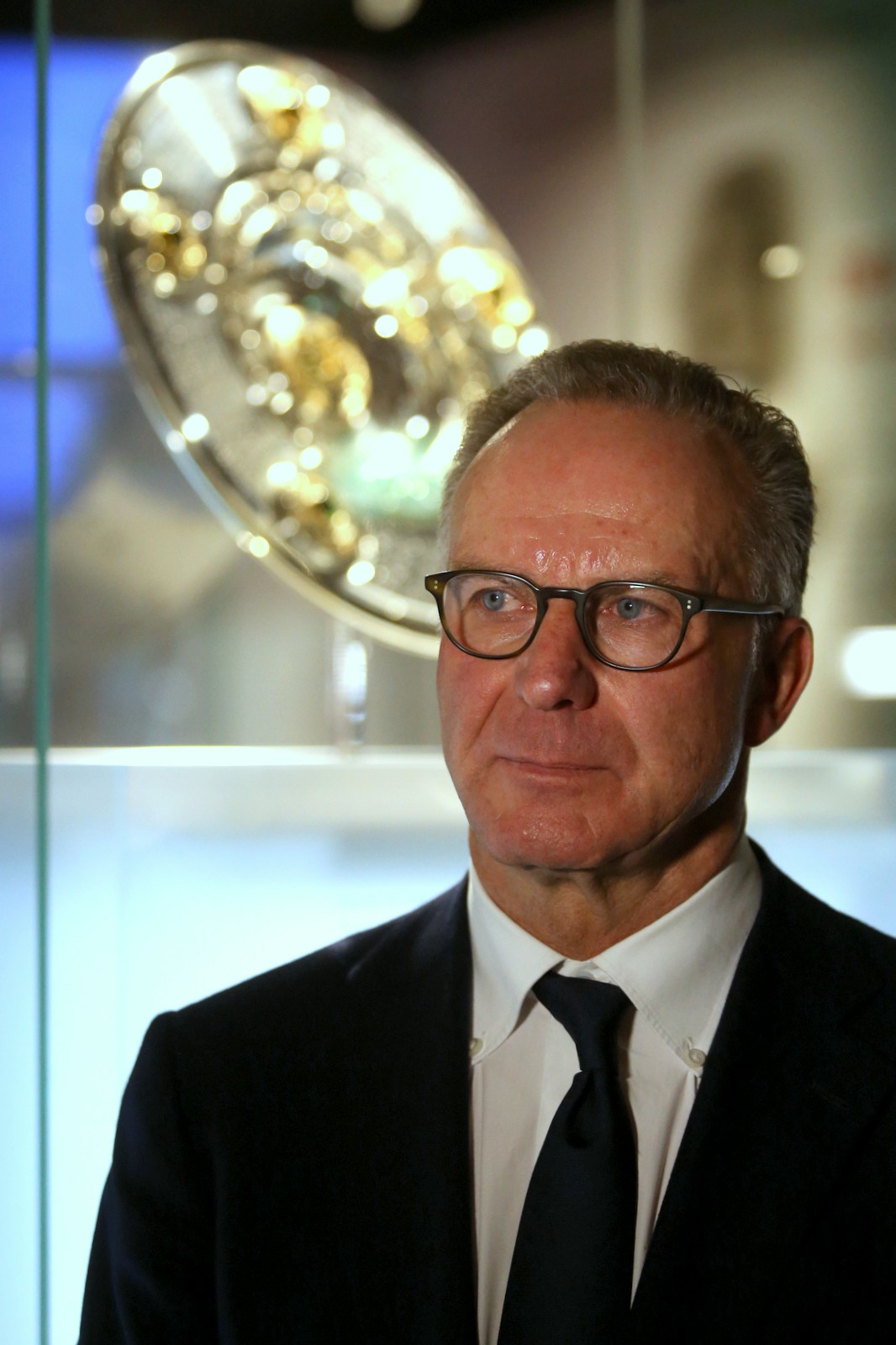 Portrait of Karl-Heinz Rummenigge