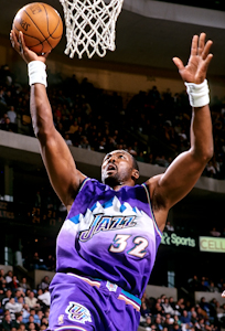 Portrait of Karl Malone