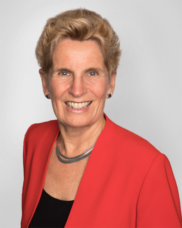 Portrait de Kathleen Wynne