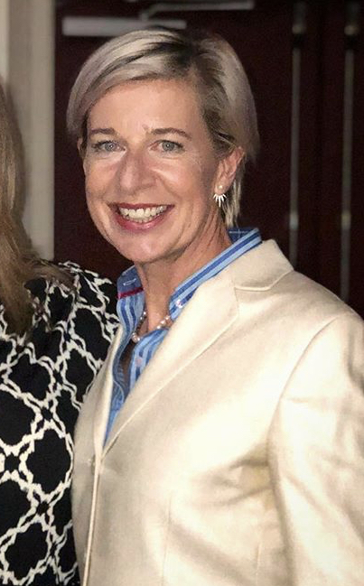Portrait of Katie Hopkins