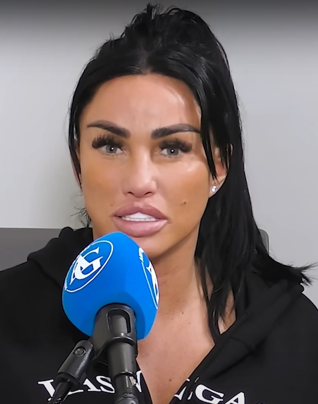 Portrait de Katie Price