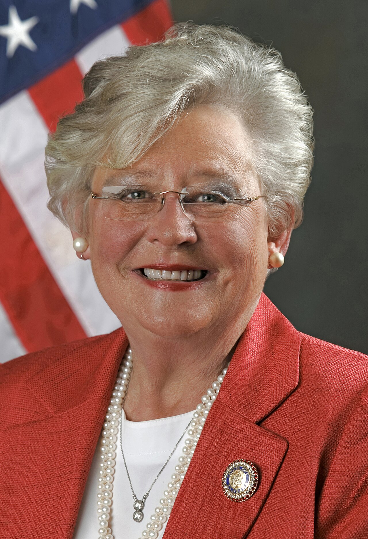 Portrait de Kay Ivey