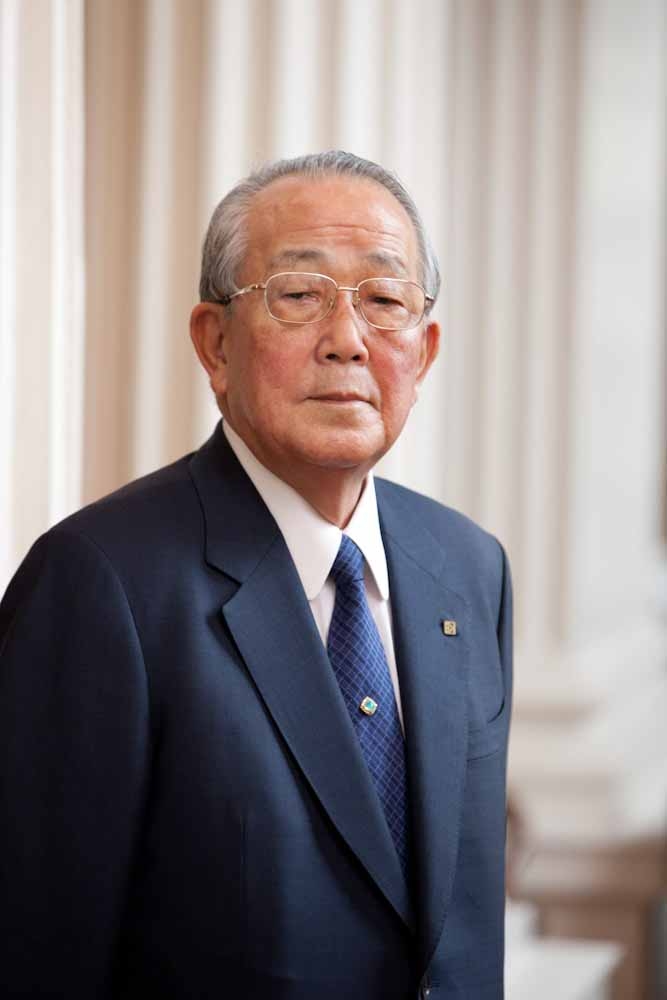 Portrait de Kazuo Inamori