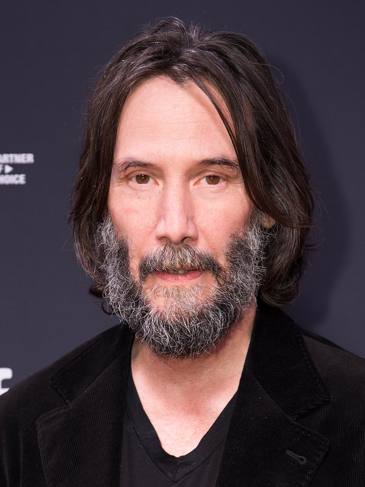 Portrait of Keanu Reeves