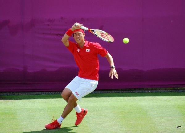 Portrait de Kei Nishikori