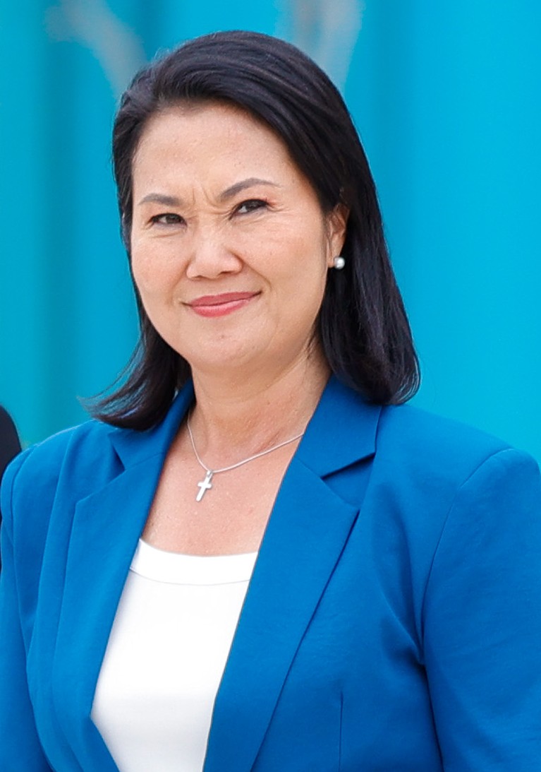 Portrait de Keiko Fujimori