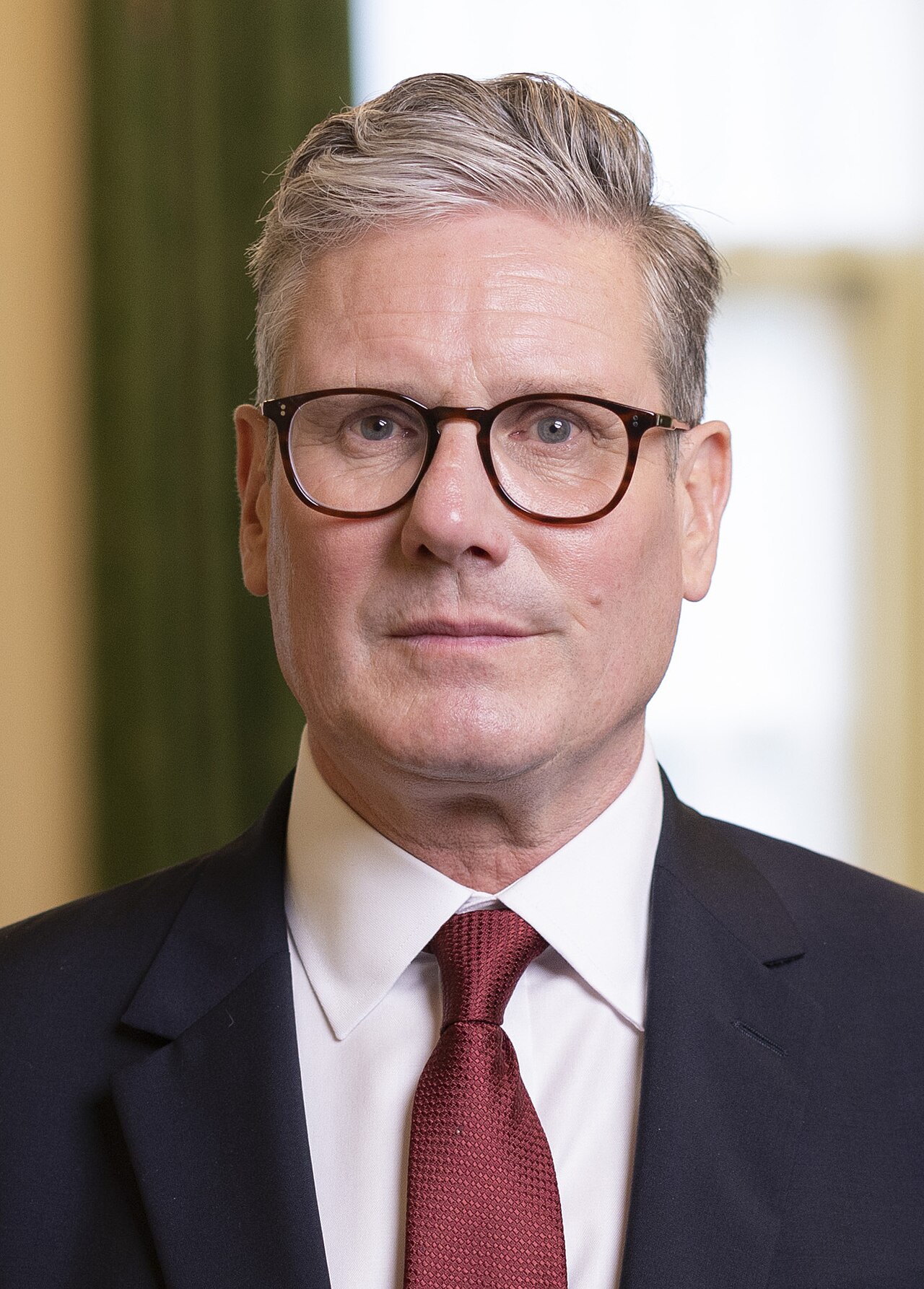 Portrait de Keir Starmer