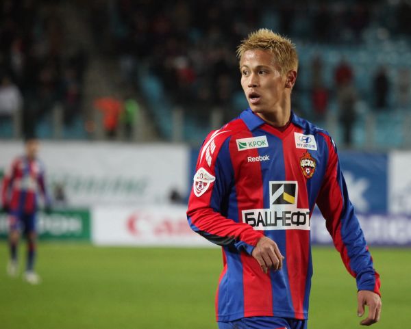 Portrait of Keisuke Honda