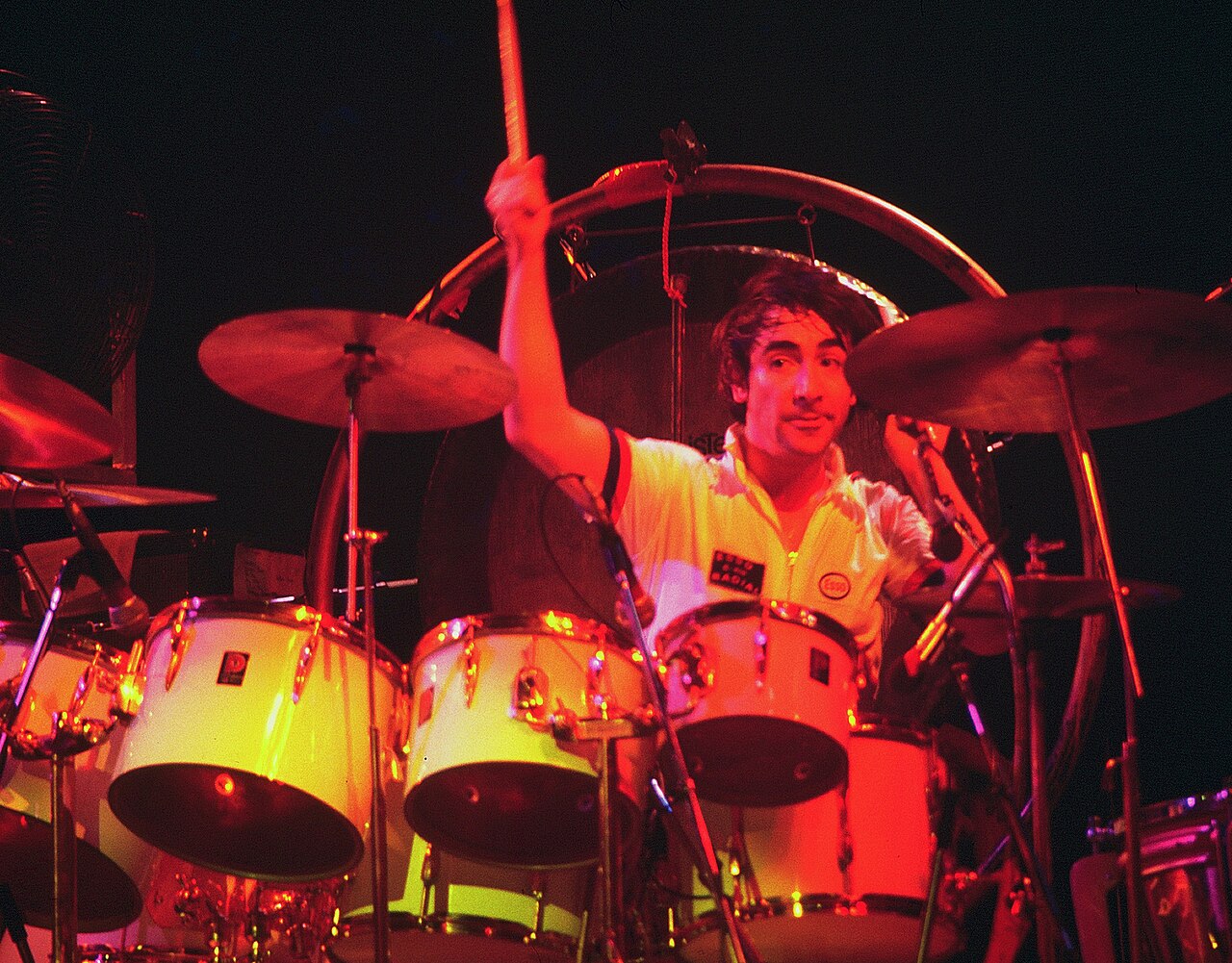 Portrait de Keith Moon
