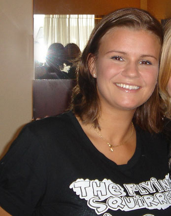 Portrait of Kerry Katona