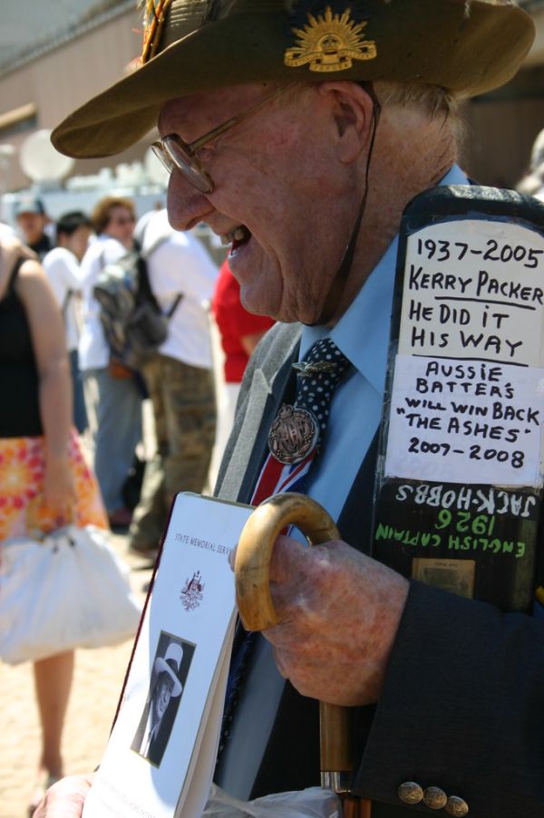 Portrait of Kerry Packer