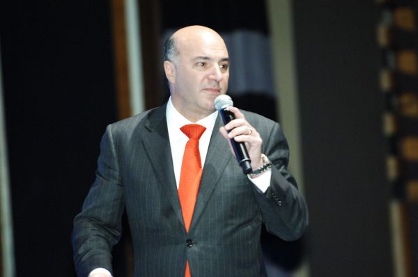 Portrait of Kevin O'Leary