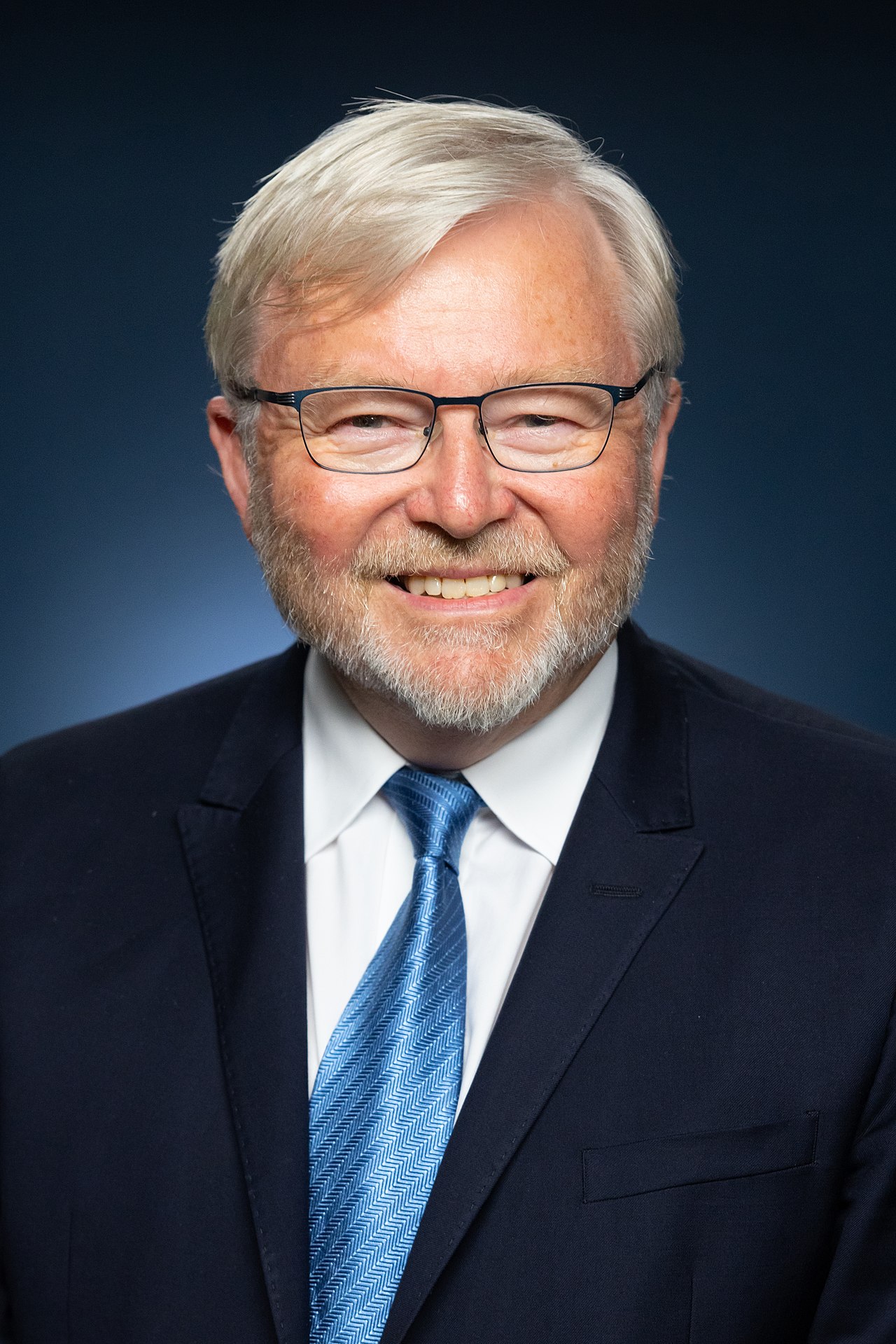 Portrait de Kevin Rudd