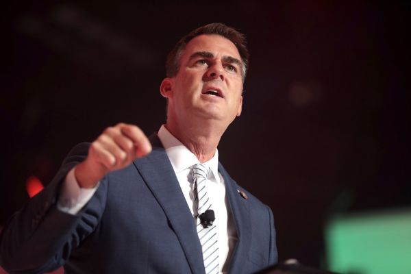 Portrait of Kevin Stitt