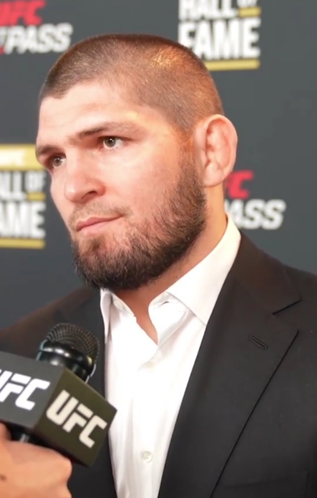 Portrait de Khabib Nurmagomedov