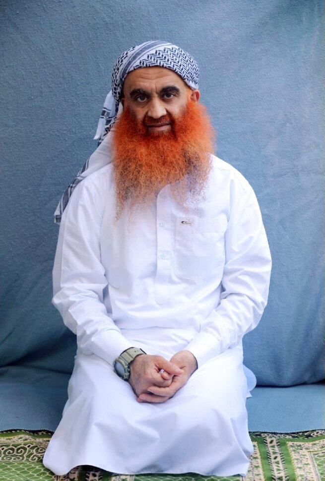 Portrait de Khalid Amer