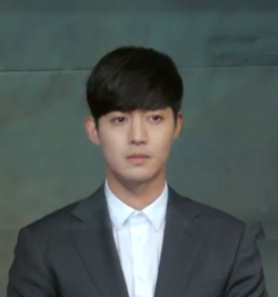 Portrait of Kim Hyun-joong