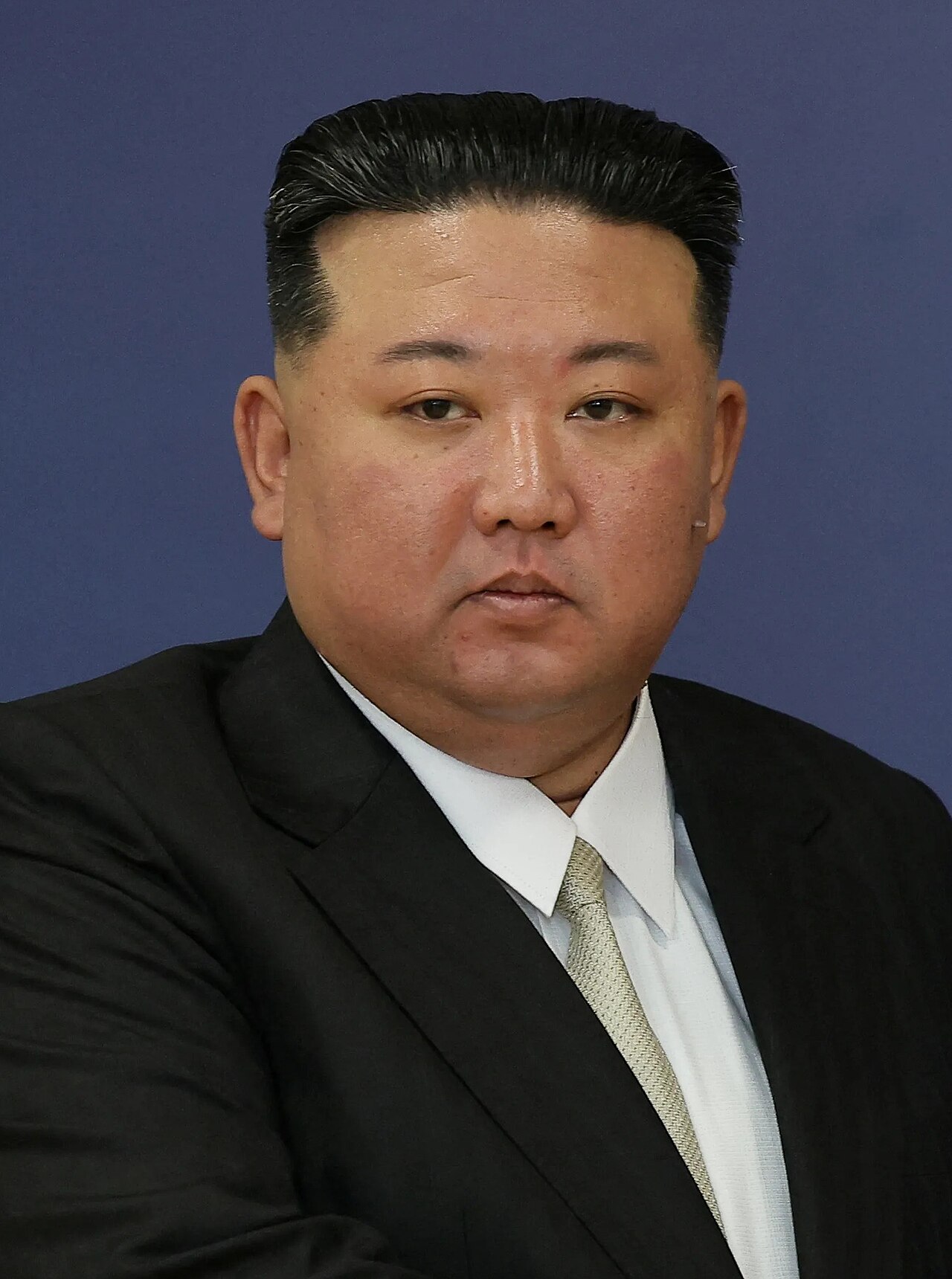 Portrait of Kim Jong Un