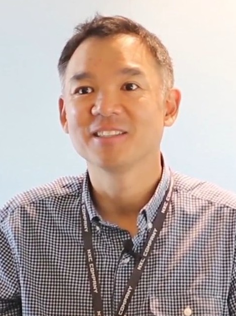 Portrait de Kim Jung-ju