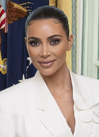 Portrait de Kim Kardashian