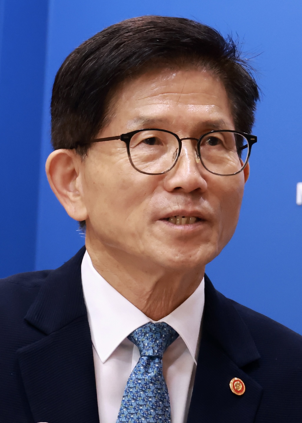 Portrait of Kim Moon-soo