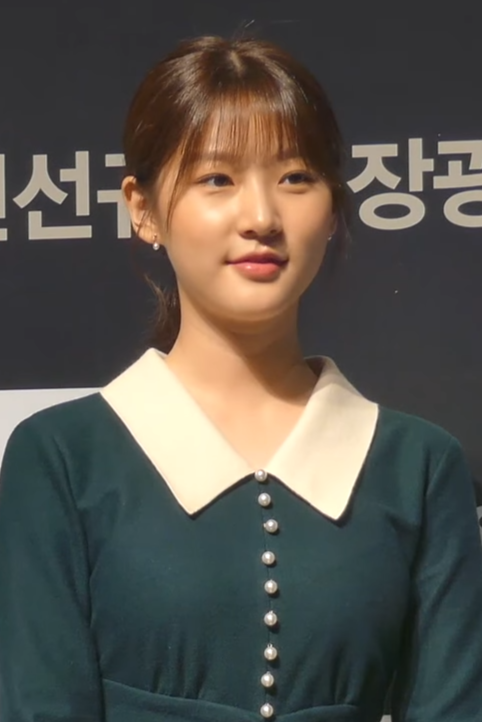 Portrait of Kim Sae-ron