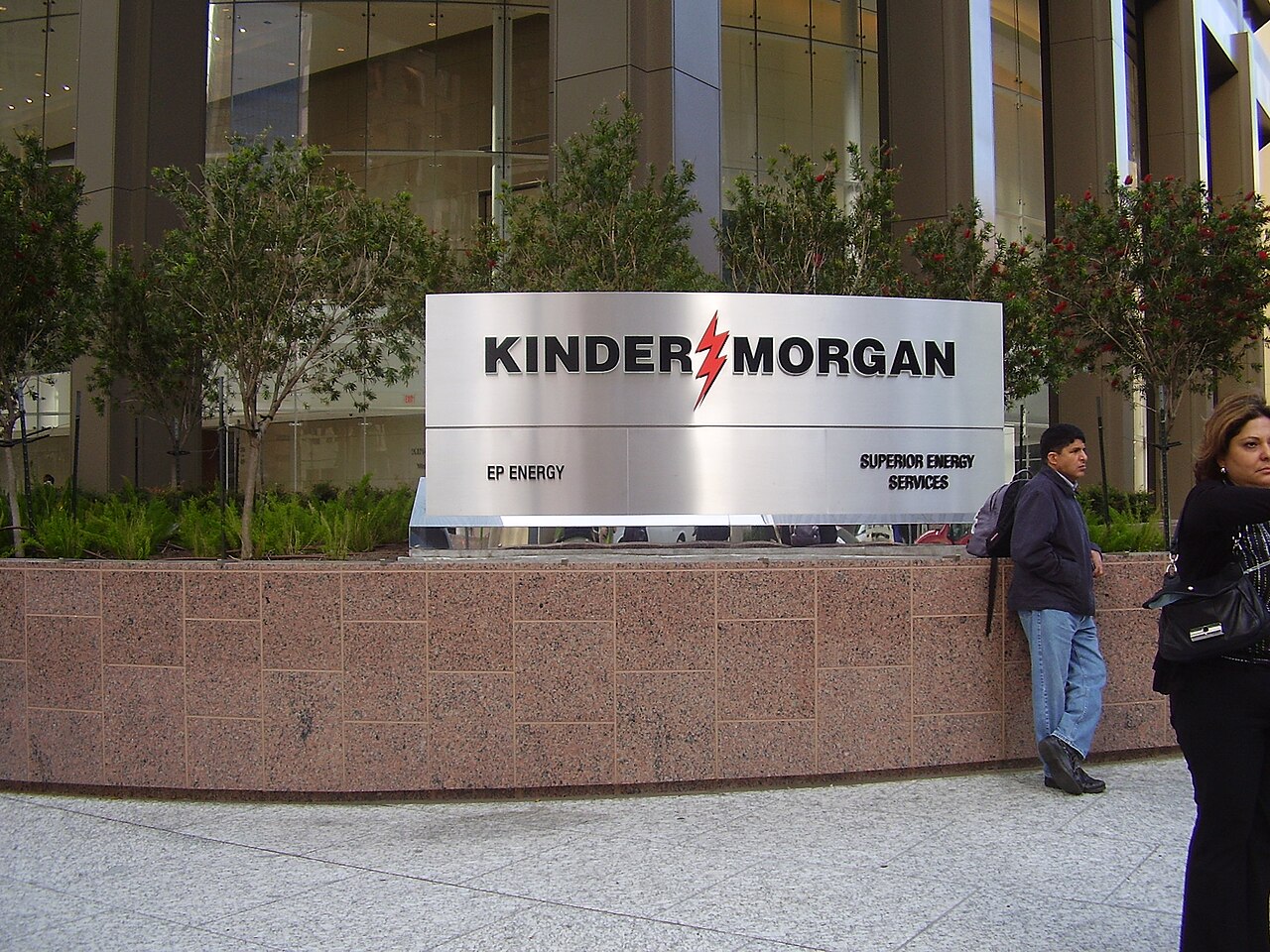 Portrait de Kinder Morgan