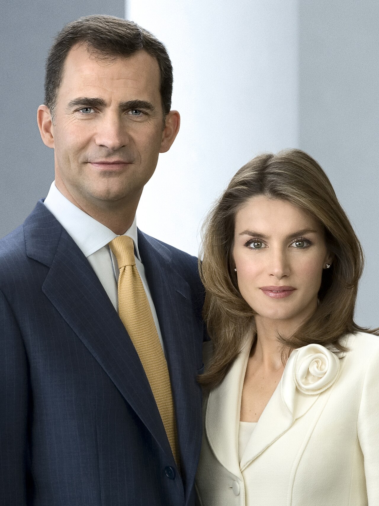 Portrait of King Felipe VI