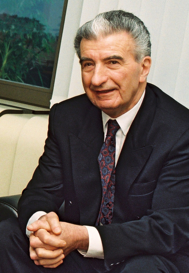 Portrait de Kiro Gligorov
