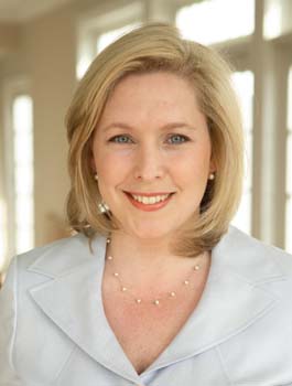 Portrait de Kirsten Gillibrand