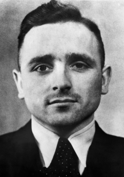 Portrait de Klaus Barbie