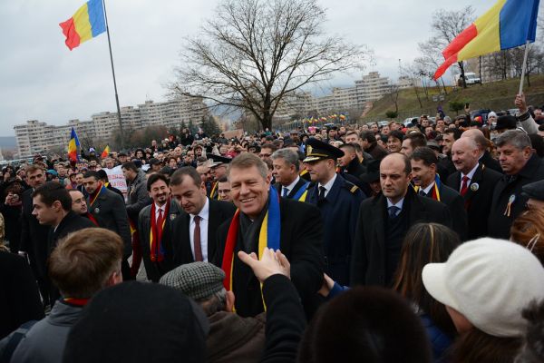 Portrait de Klaus Iohannis