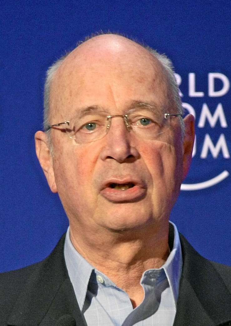 Portrait of Klaus Schwab
