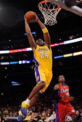 Portrait de Kobe Bryant