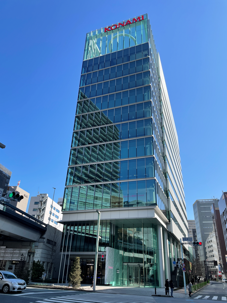 Portrait de Konami Group