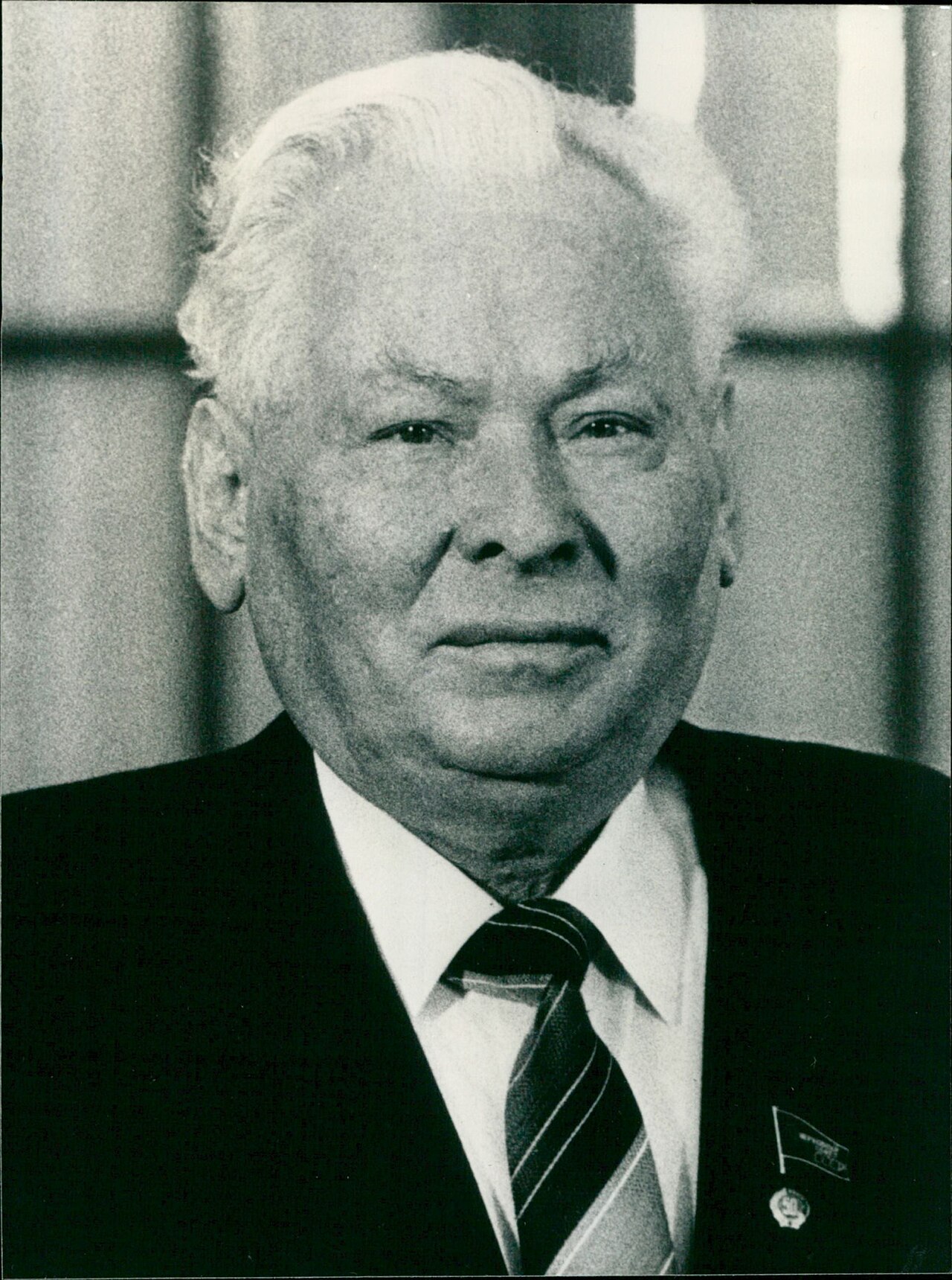 Portrait de Konstantin Chernenko