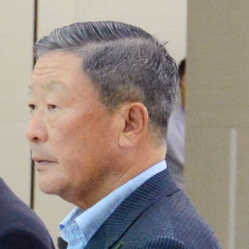 Portrait de Koo Kwang-mo