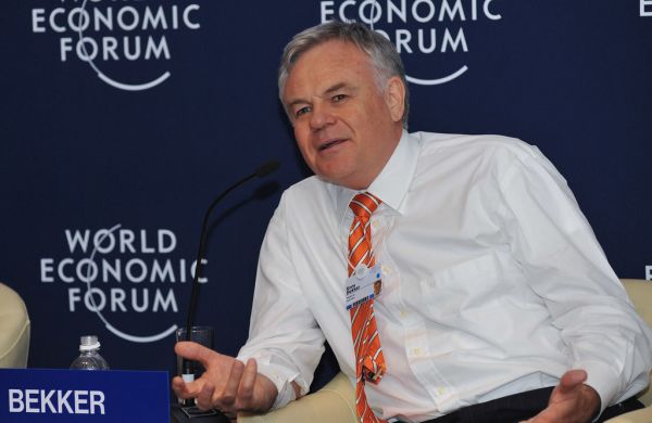 Portrait of Koos Bekker