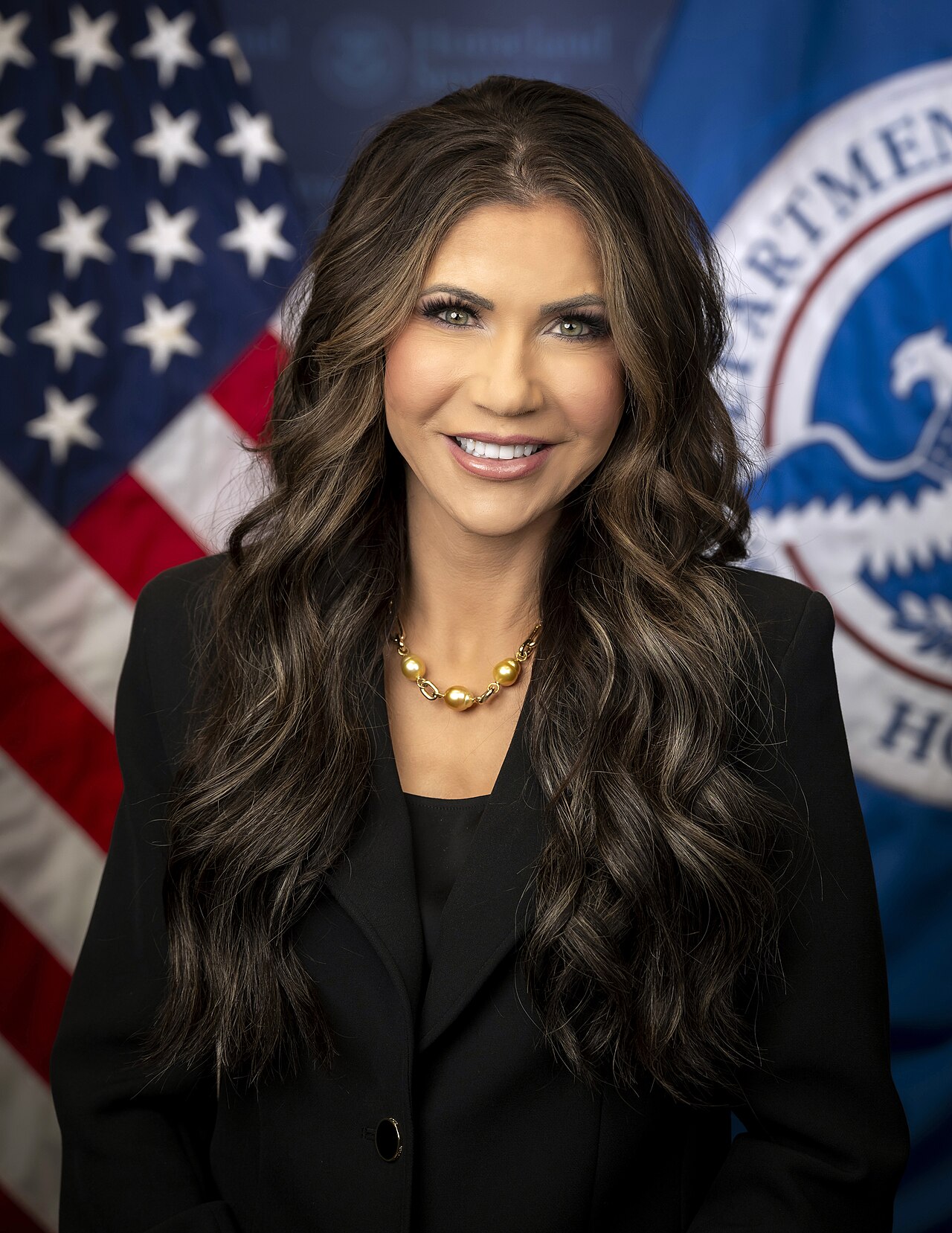 Portrait de Kristi Noem